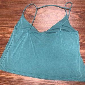 Wet Seal Tops - Teal Crop Top Wet Seal Tops - Teal Crop Top